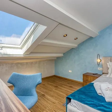 Lägenhetshotell San Valentino Palace Umag